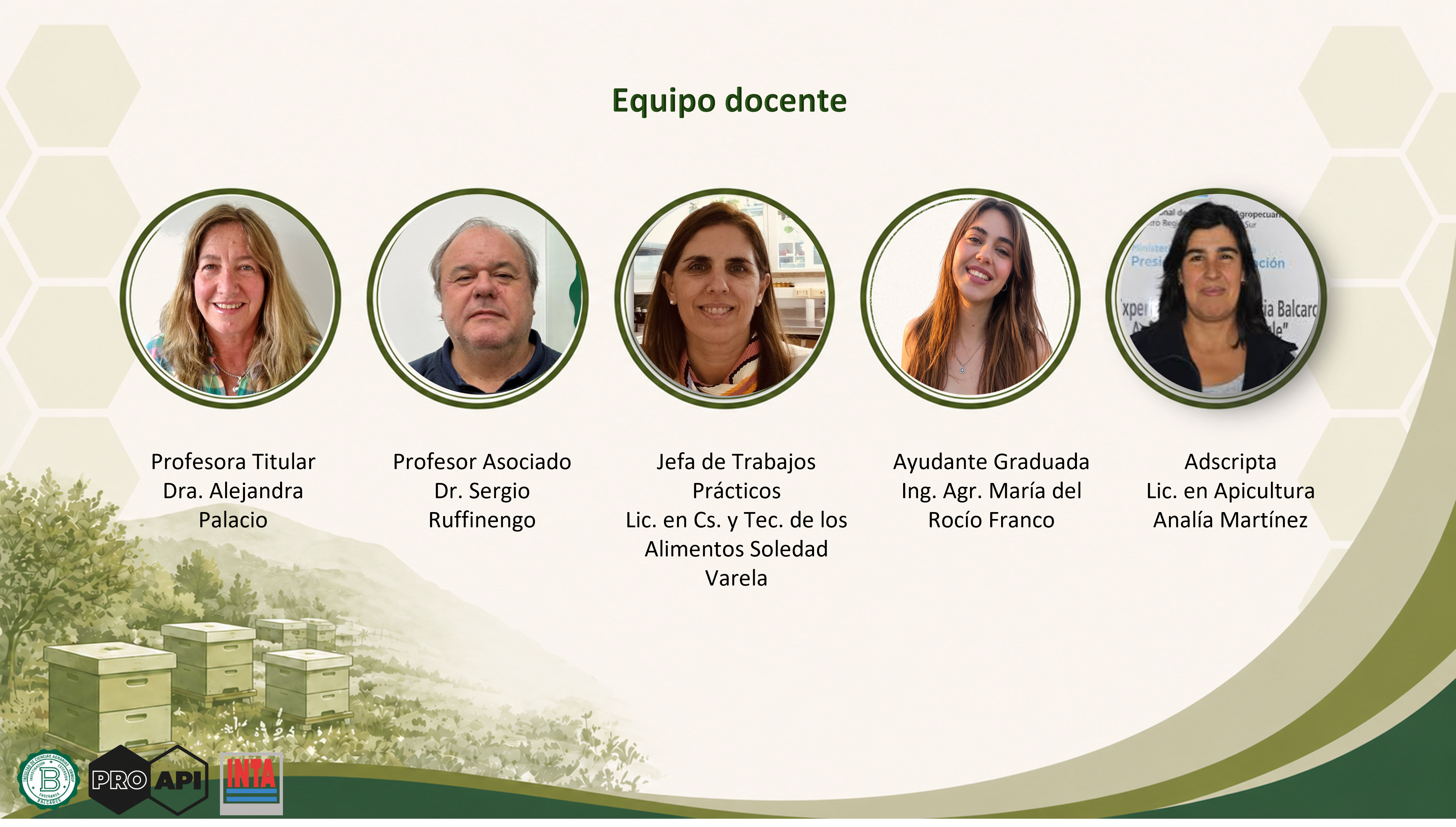 Equipo docente